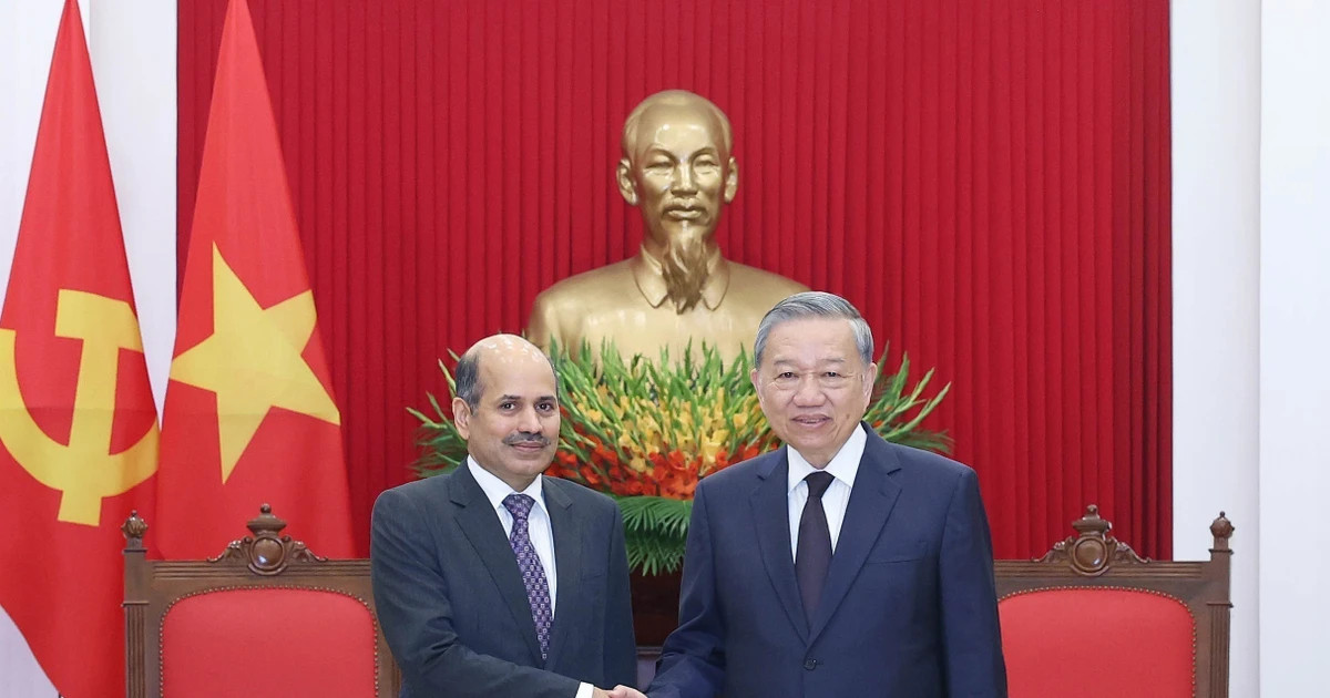 Party chief calls for stronger Vietnam–India cooperation in various areas