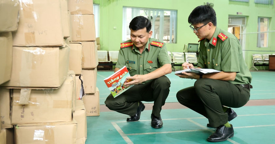 Police bust major counterfeit book ring ahead of new school year