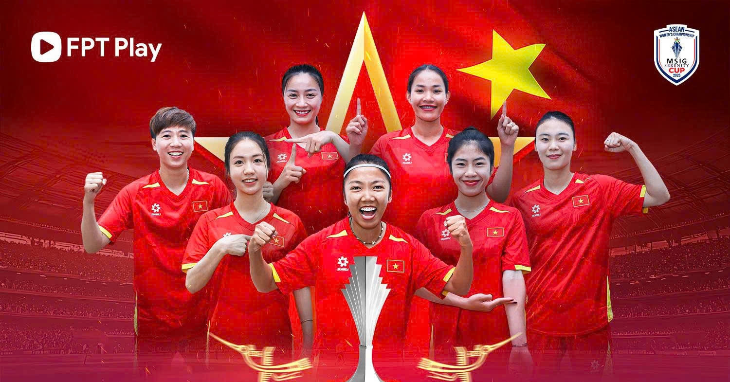 Vietnam kicks off AFF Women’s Championship 2025 with high hopes