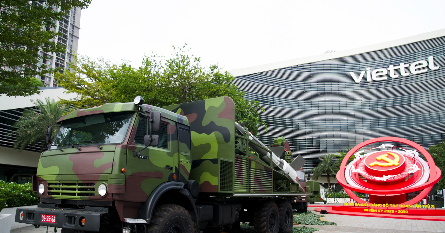 Viettel showcases missile systems, eyes global high-tech exports