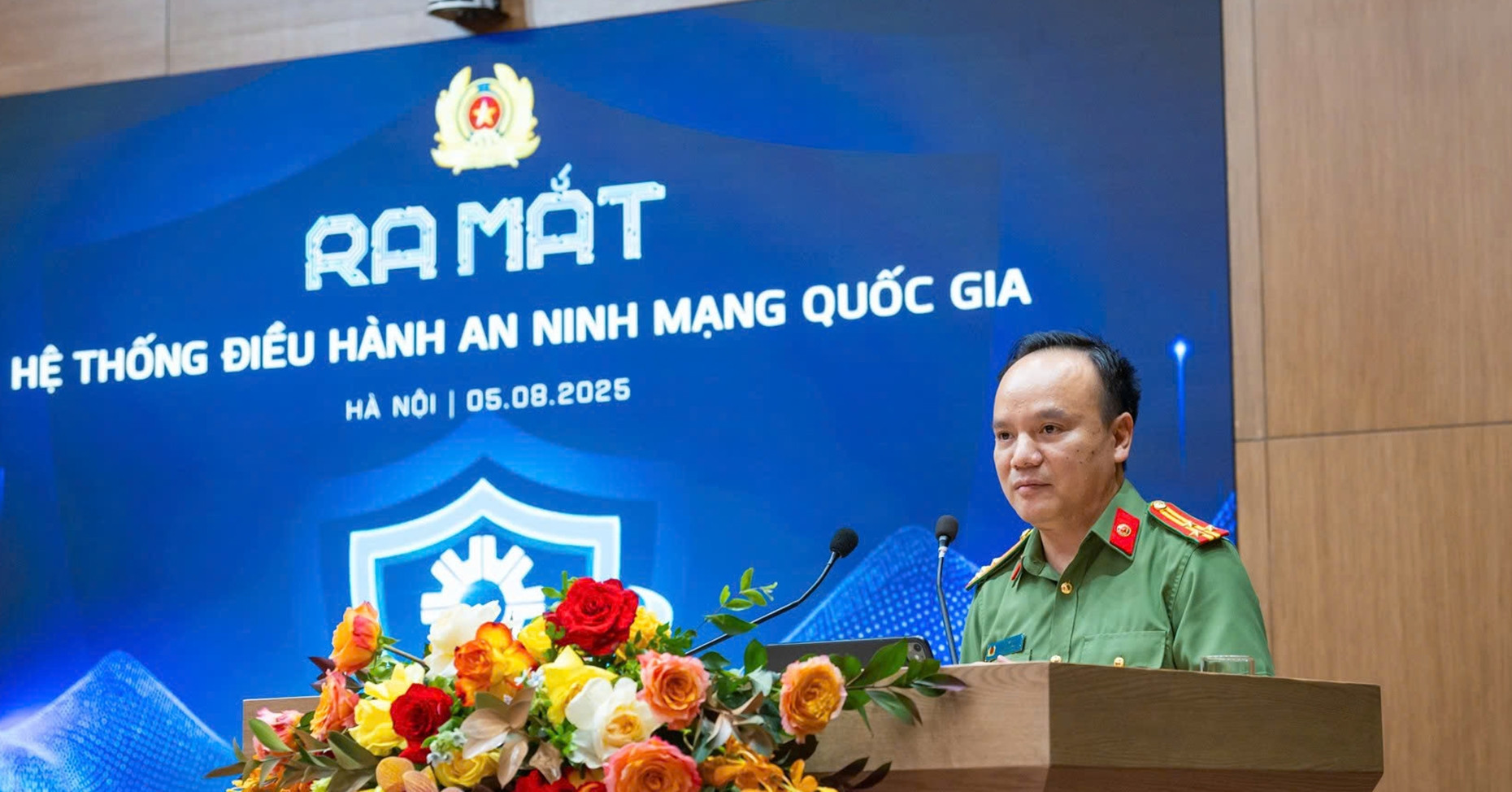 Cybersecurity command system launched to shield Vietnam’s digital space