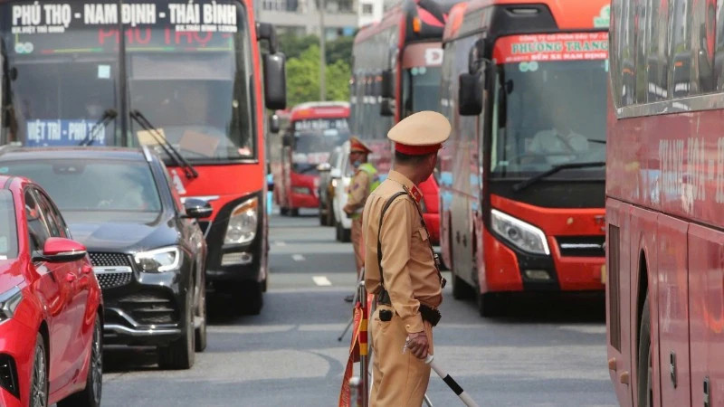 Hanoi reroutes traffic for August Revolution and National Day events
