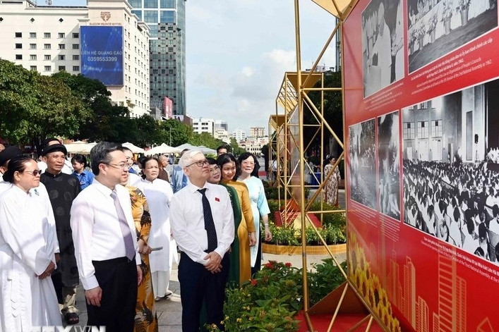 HCM City photo exhibition marks 80 years of National Assembly