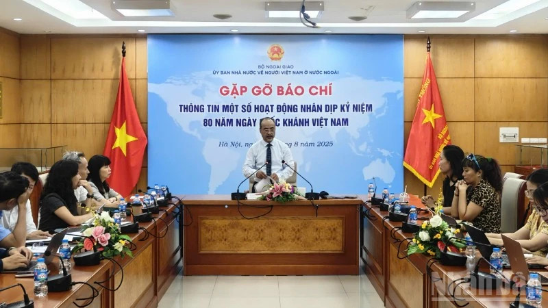 Overseas Vietnamese to join National Day celebration in Hanoi