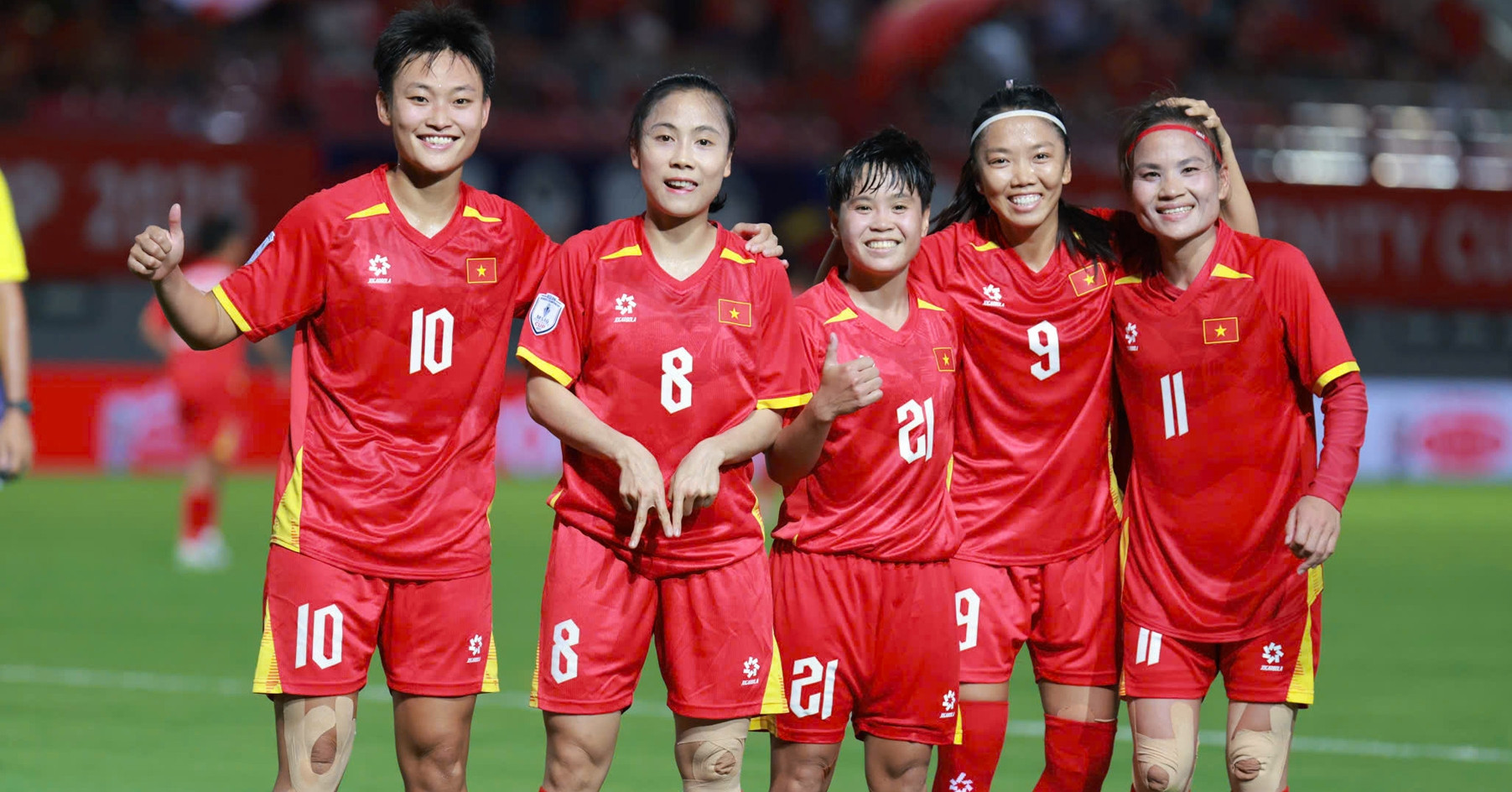 Vietnam women set sights on AFF Cup glory