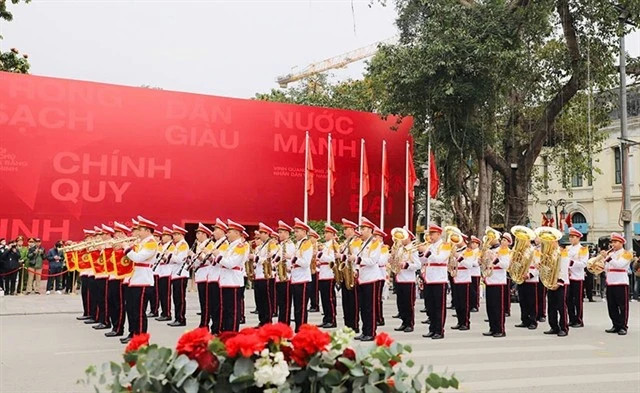 World Police Music Festival 2025 to bring global bands to Hanoi