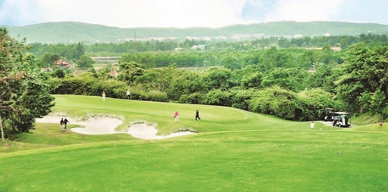 Hanoi gears up to become Asia’s golf tourism hotspot
