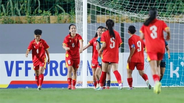 Vietnam beat Singapore in Asian Cup U20 2026 Qualifiers