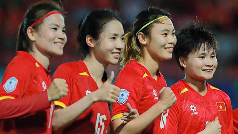 Vietnam women’s football team stays on top in Southeast Asia