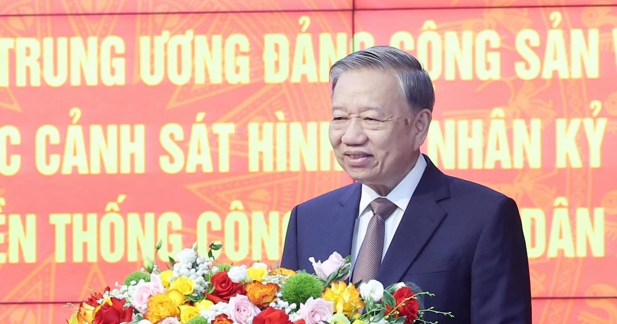 Developing technologically proficient criminal police force: Party chief