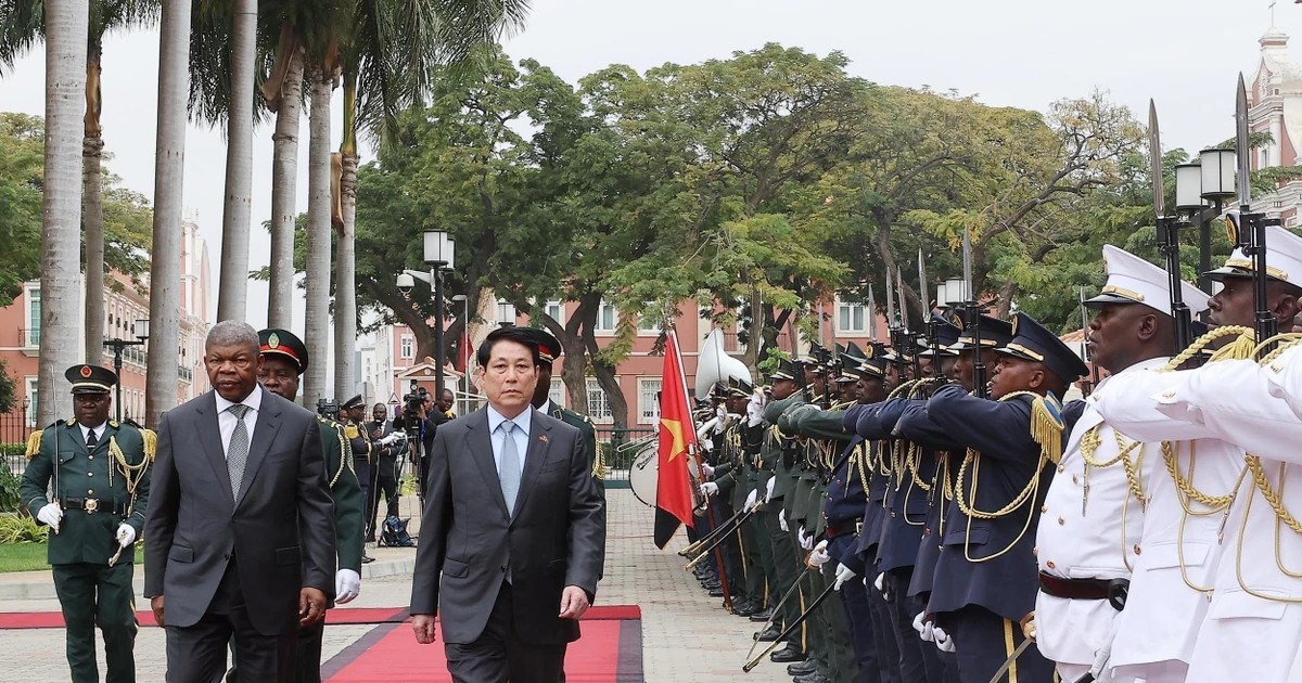 State President concludes visit to Angola