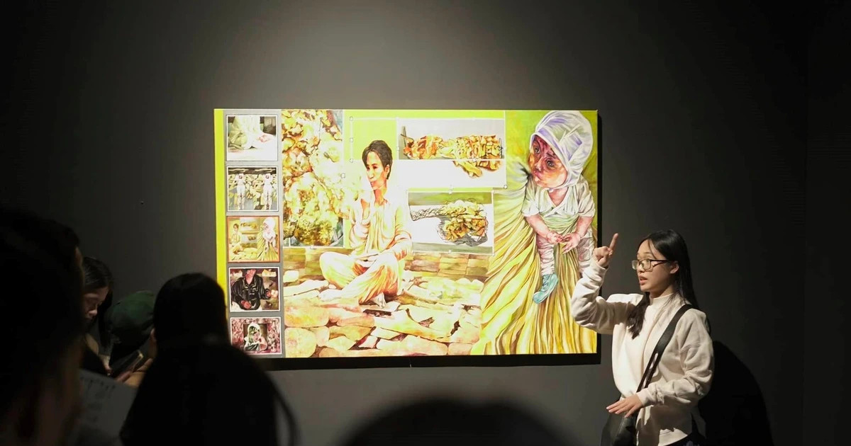 The quiet market behind Vietnamese contemporary art