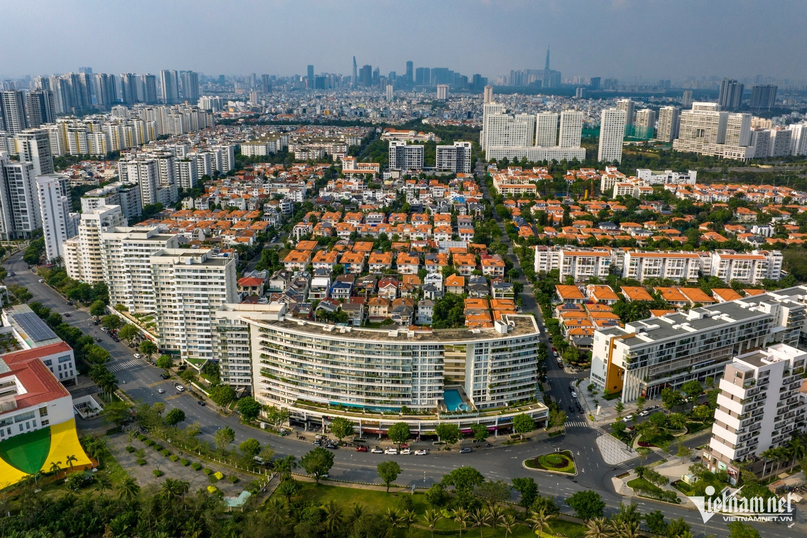 When land prices soar and state budgets overflow