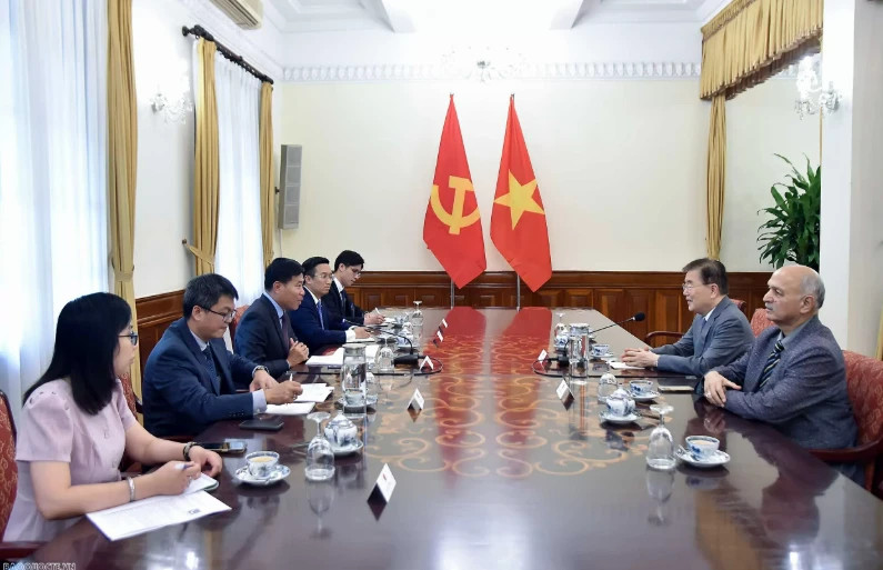 Vietnam, ICAPP strengthen cooperation for peace, development in Asia