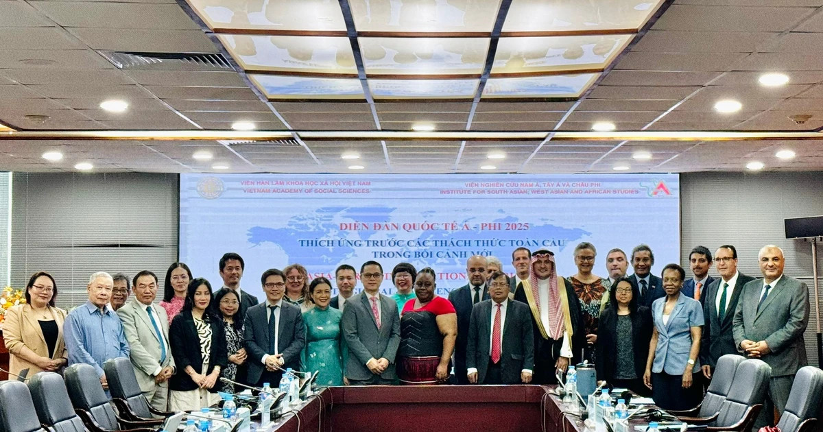 Forum strengthens Asia–Africa cooperation to tackle global challenges