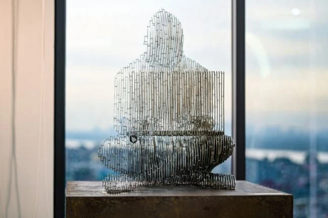 Hanoi’s blockchain gallery melds art, technology, enigma of Satoshi