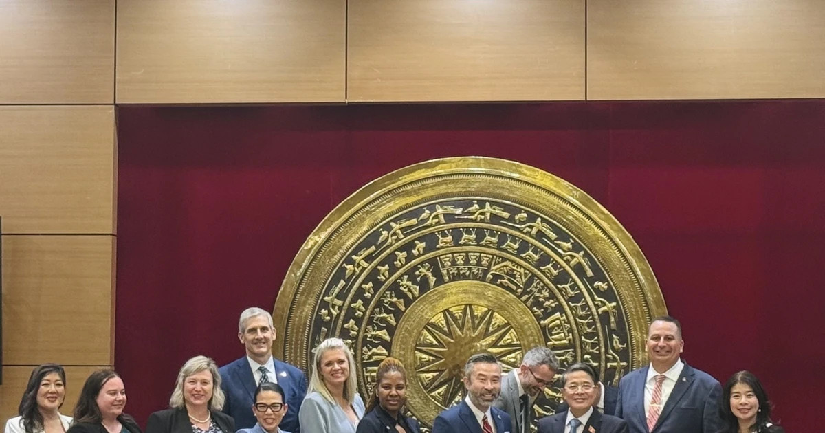 NA Vice Chairman welcomes US’s Oregon State Representative