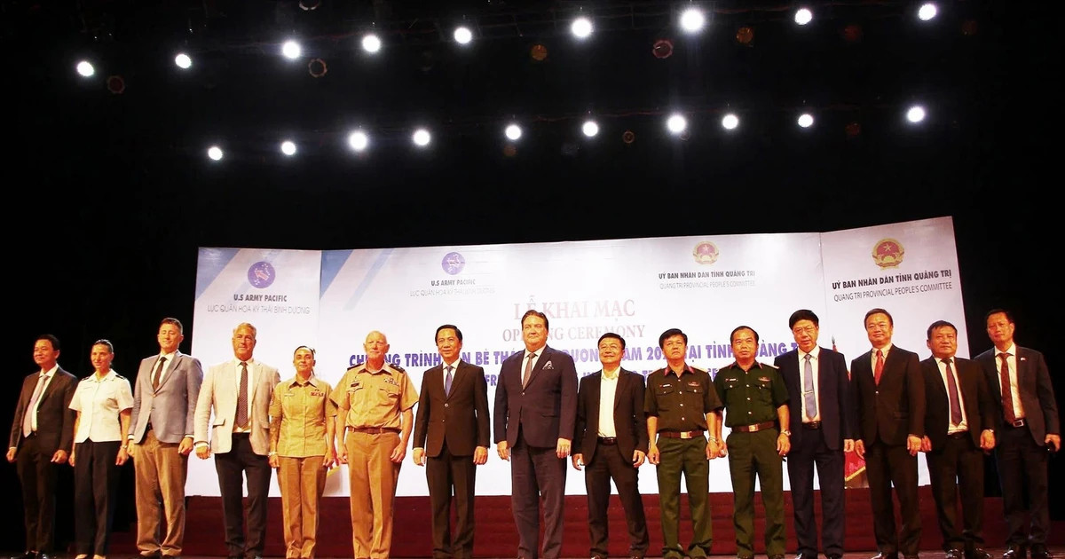 Pacific Friendship programme 2025 opens in Quang Tri