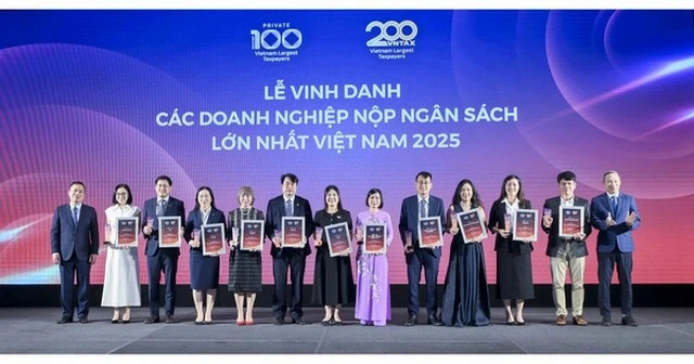 Vietnam's top taxpayers power economy with hefty contributions