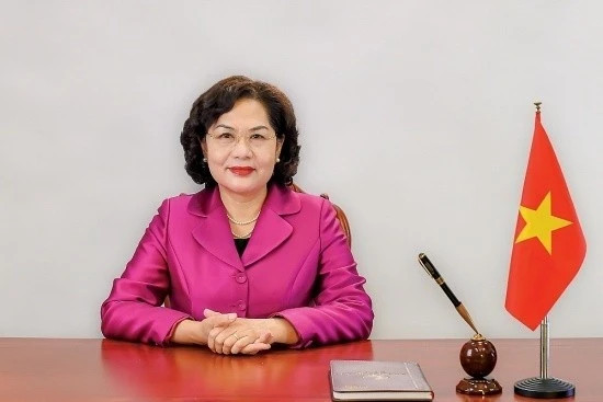 SBV Governor Nguyen Thi Hong rated A+ by Global Finance