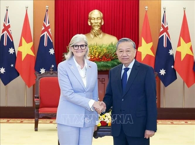 VN treasures Comprehensive Strategic Partnership with Australia: Party chief