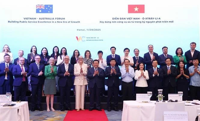 Vietnam–Australia Forum 2025: Advancing modern civil service for new era