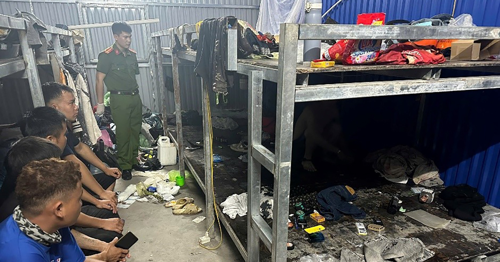 29 industrial workers in Quang Ninh test positive for narcotics