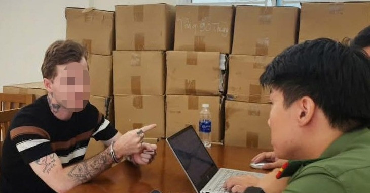 Da Nang police arrest British man for illegal gun possession