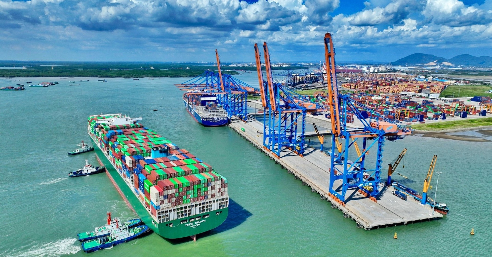 Vietnam’s port giant proposes global maritime hub for Ho Chi Minh City