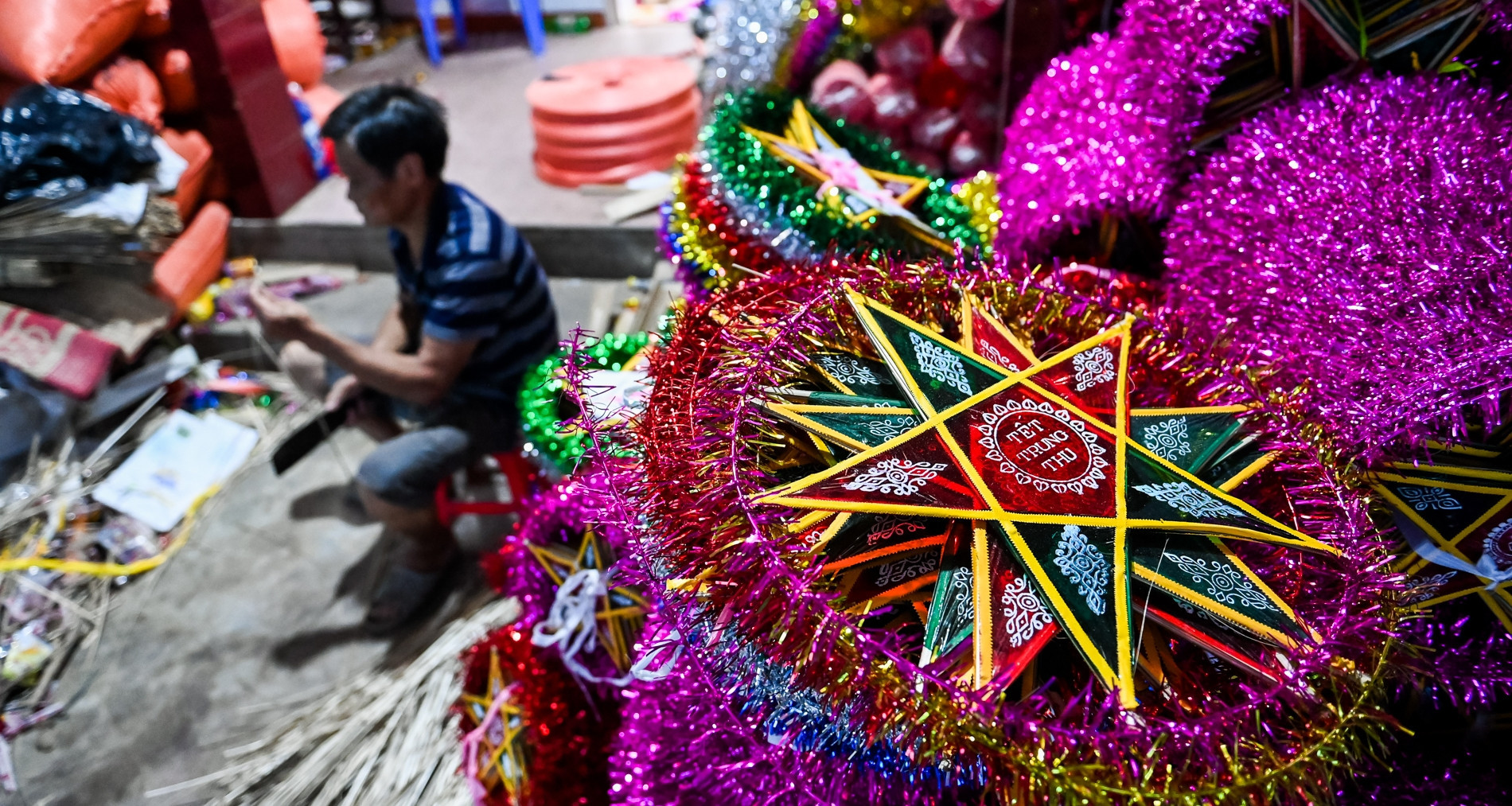 Vietnam’s star lantern village dims as Mid-Autumn nears