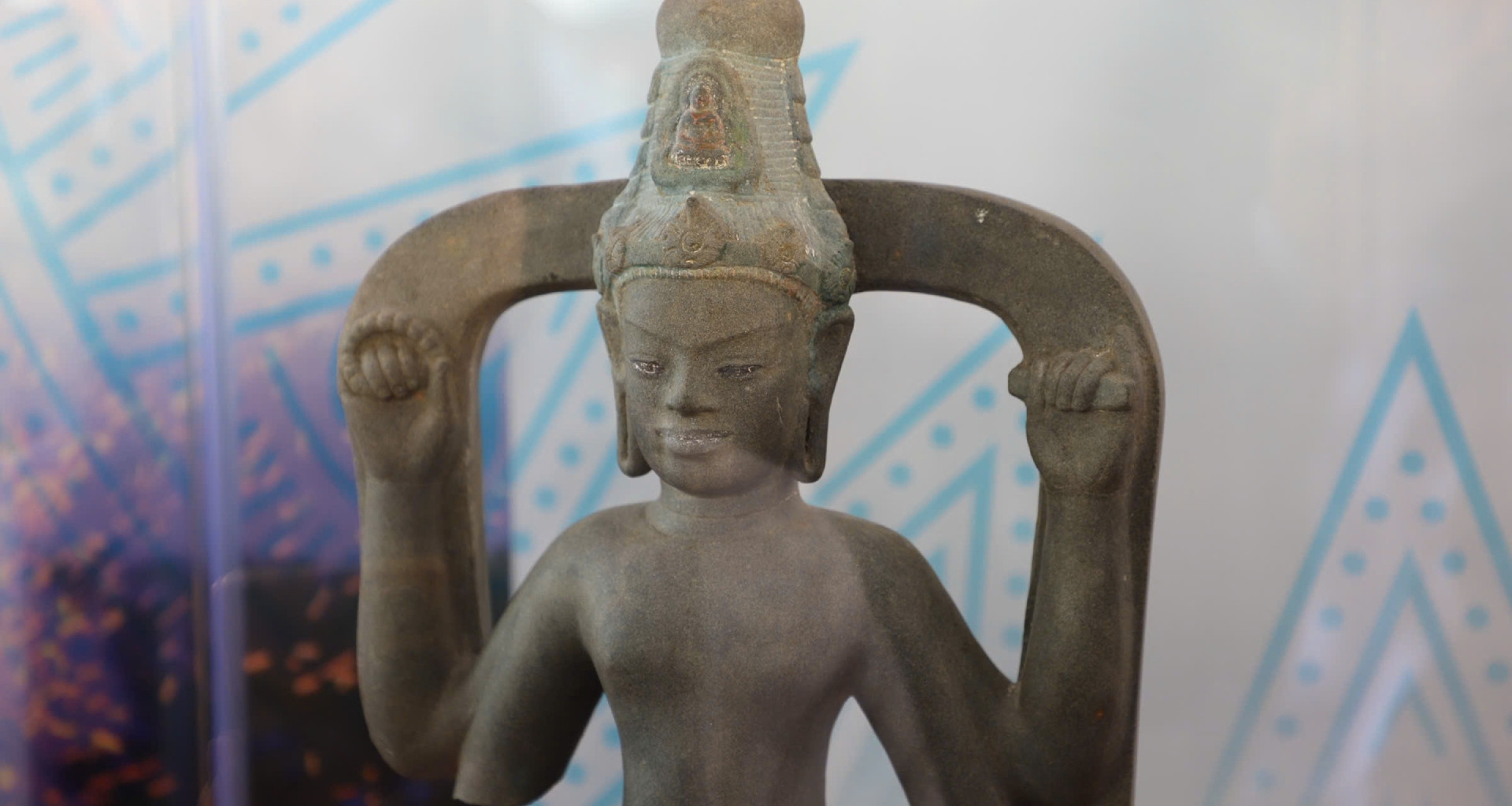 Cham sculpture from 8th century declared national treasure