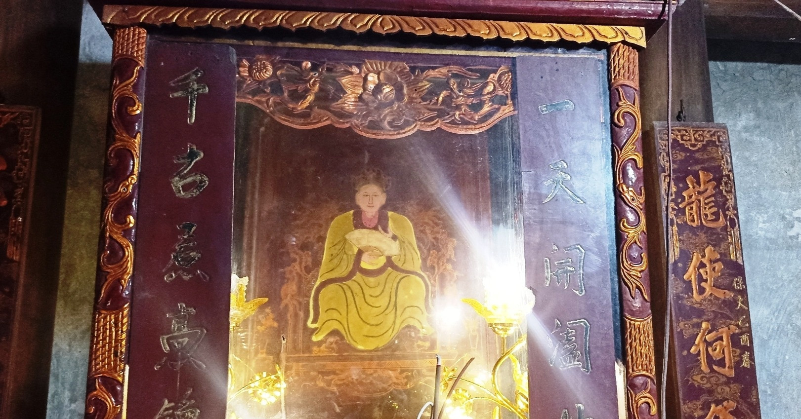 The only temple in Vietnam dedicated to a foreign princess