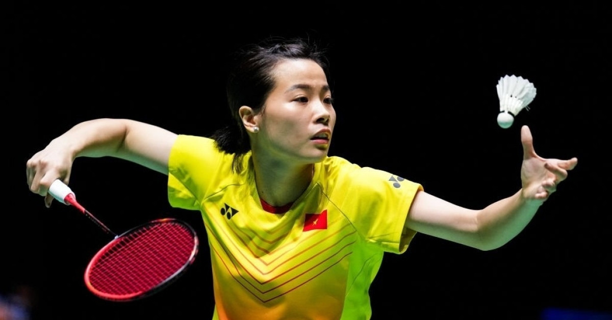 Thuy Linh loses Vietnam Open crown to Cai Yanyan