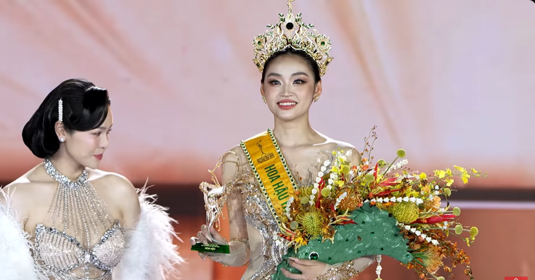 Nguyen Thi Yen Nhi crowned Miss Grand Vietnam 2025 in emotional finale