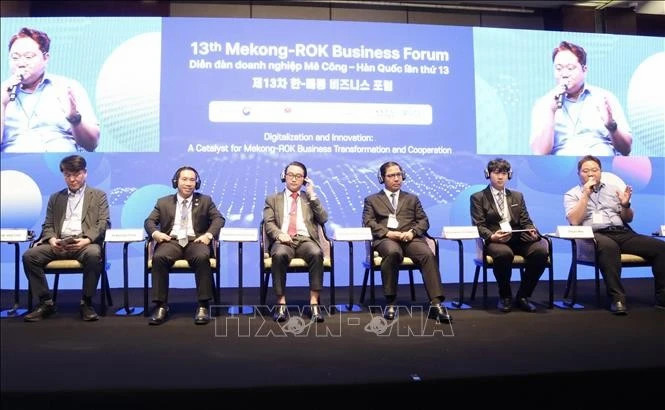 Digitalisation in spotlight at Mekong–RoK forum
