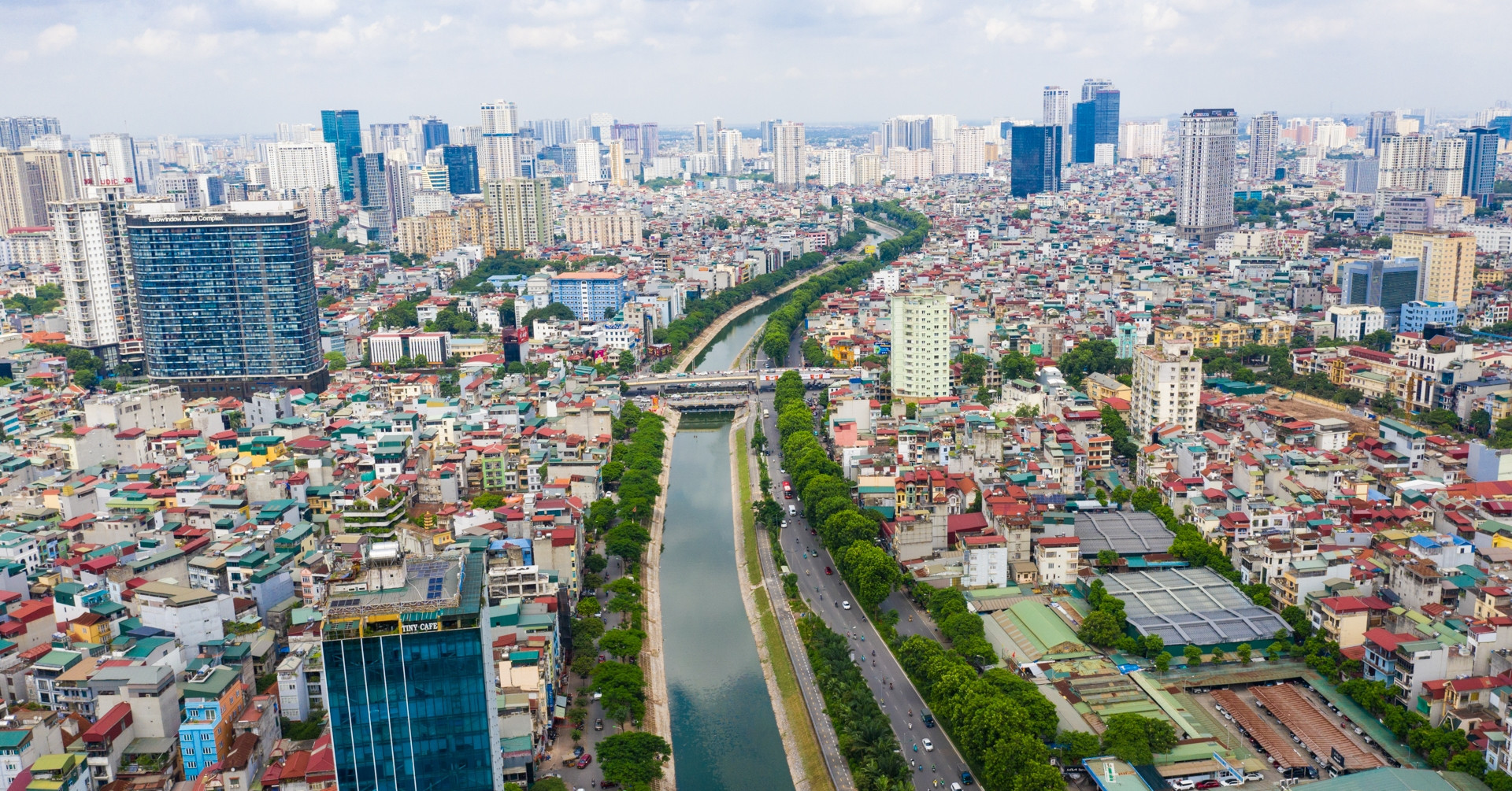 Hanoi to turn 14km of To Lich River banks into urban park
