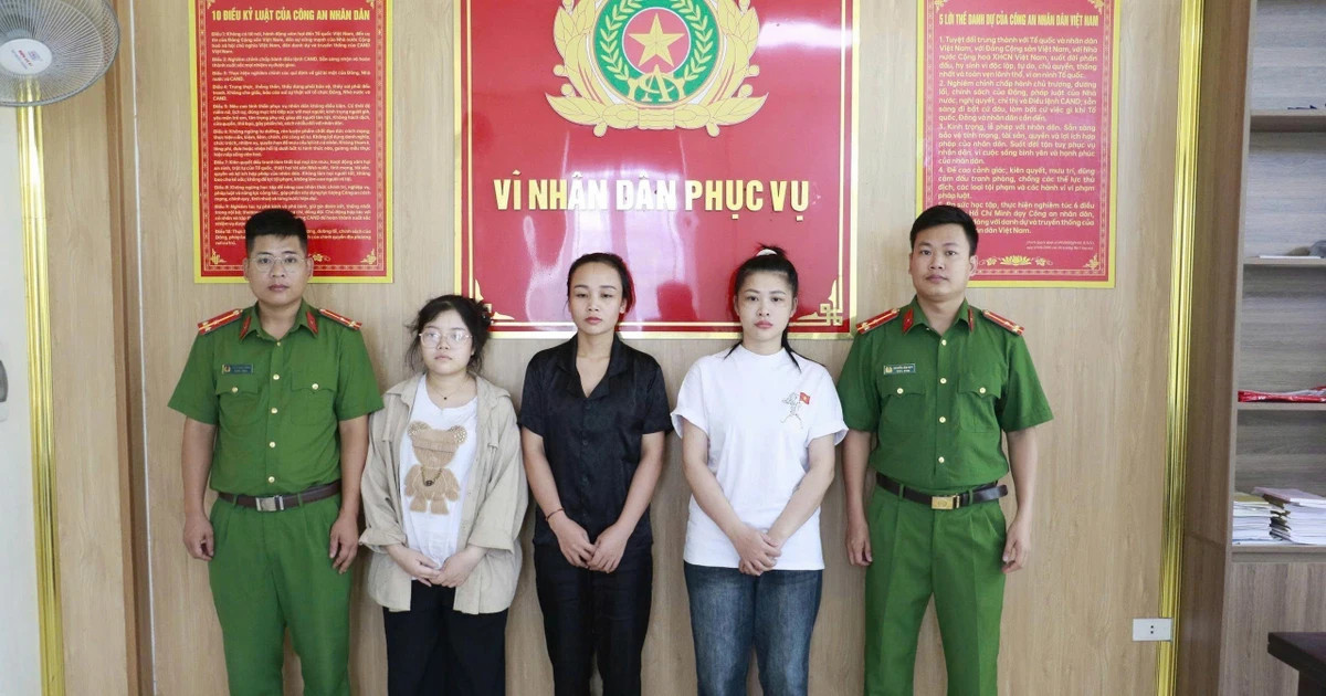 Nghe An police bust human trafficking ring, rescue 13 victims