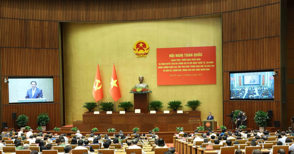 PM outlines prioritised tasks in boosting education-training development