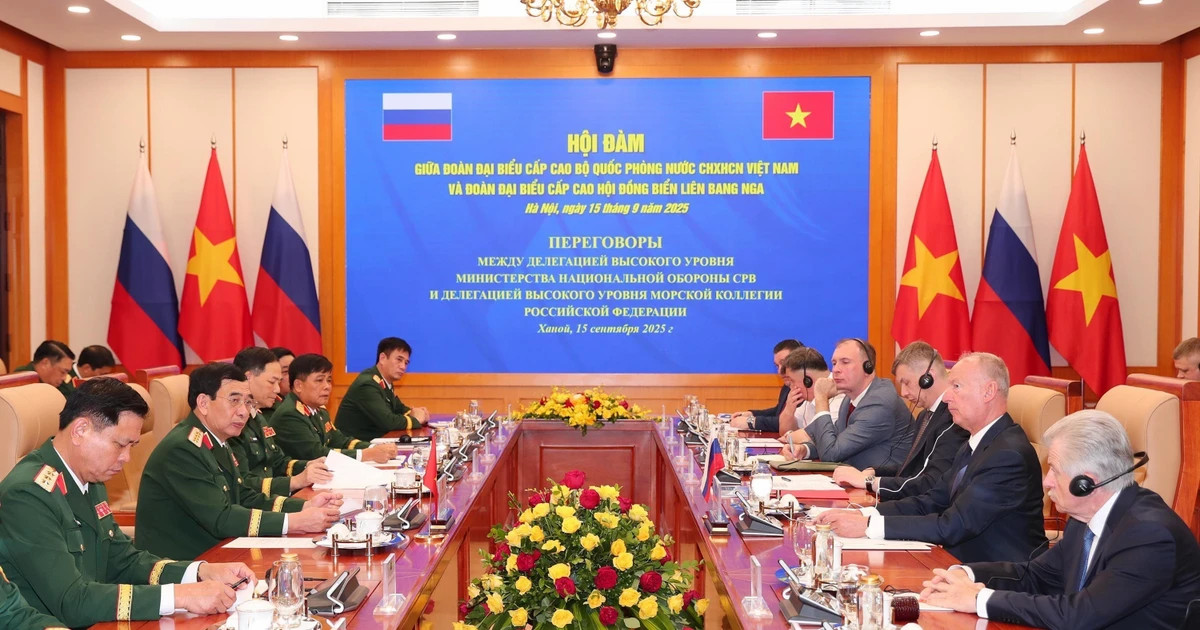Vietnam, Russia to reinforce cooperation in maritime affairs