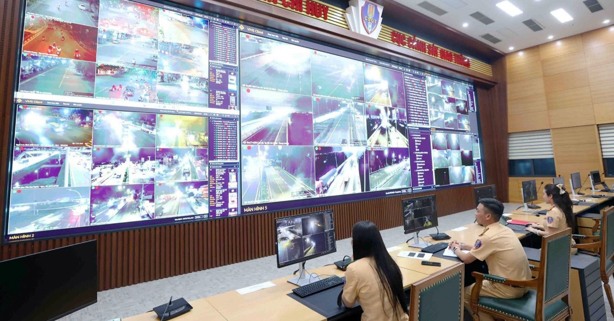Vietnam to install 5,000 more traffic cameras nationwide