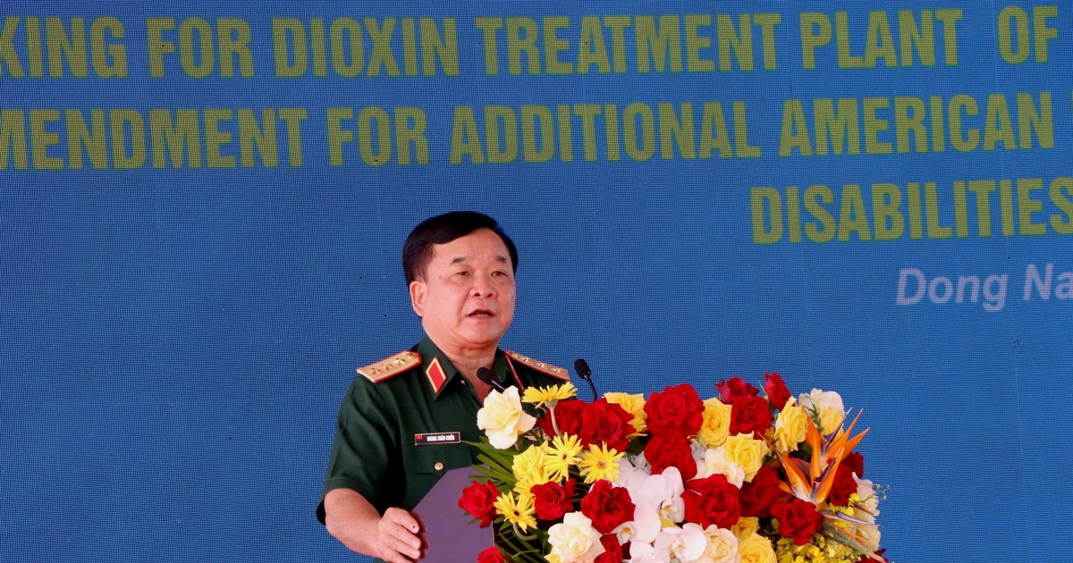 Vietnam, US join efforts in dioxin cleanup, disability aid