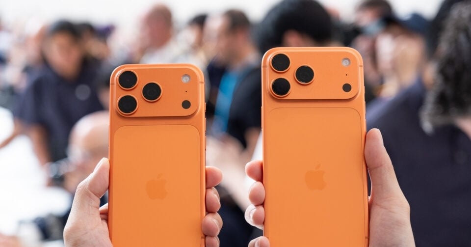 Apple unveils official battery specs and usage times for iPhone 17 lineup