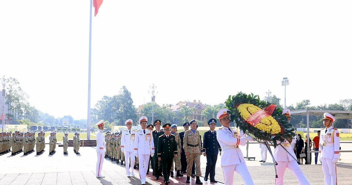 Engineering Unit Rotation 4 ready to depart for UN peacekeeping mission