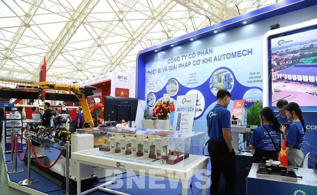 International trade a lever for Vietnam’s manufacturing sector