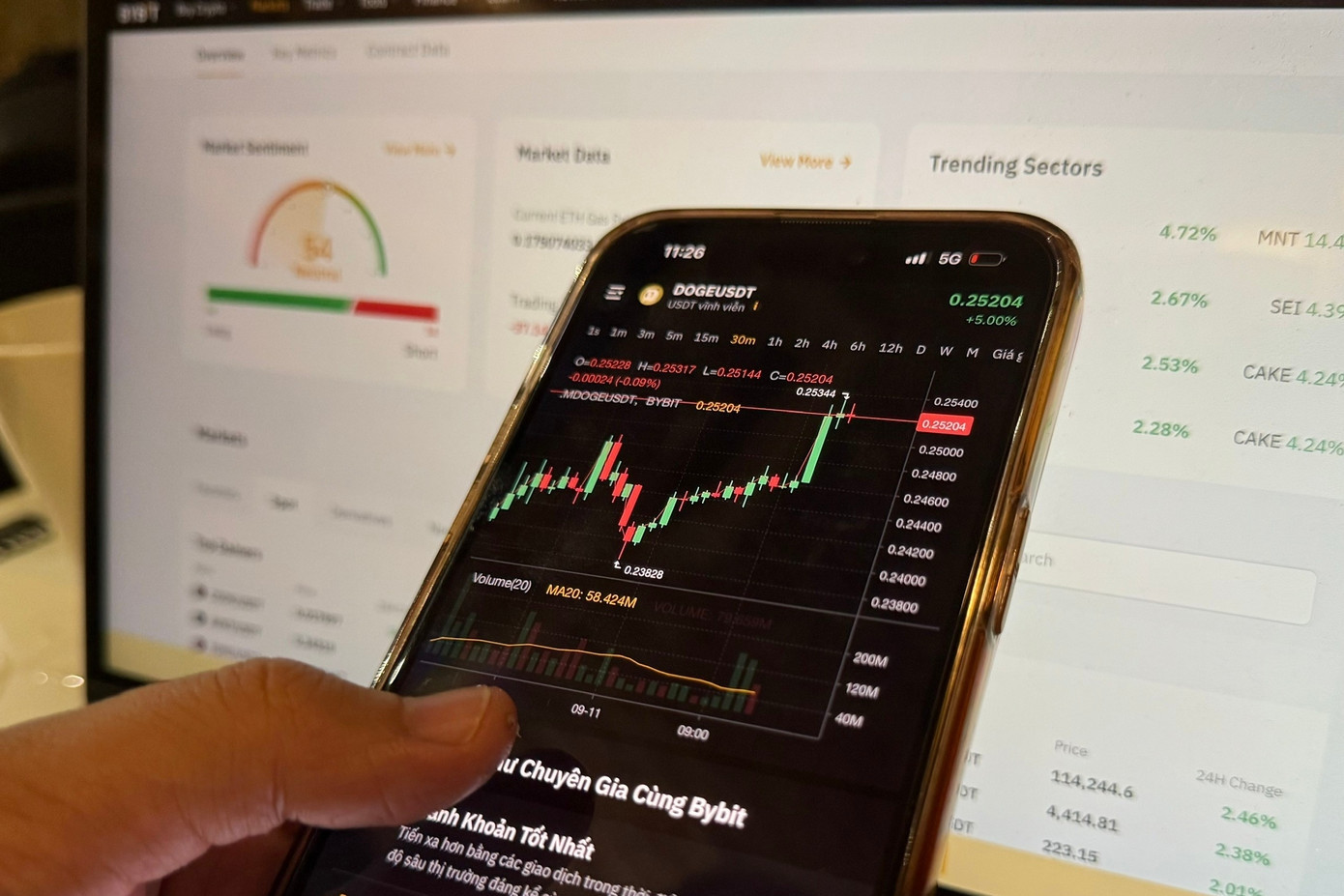 Pilot crypto market reveals Vietnam’s underground economic flow