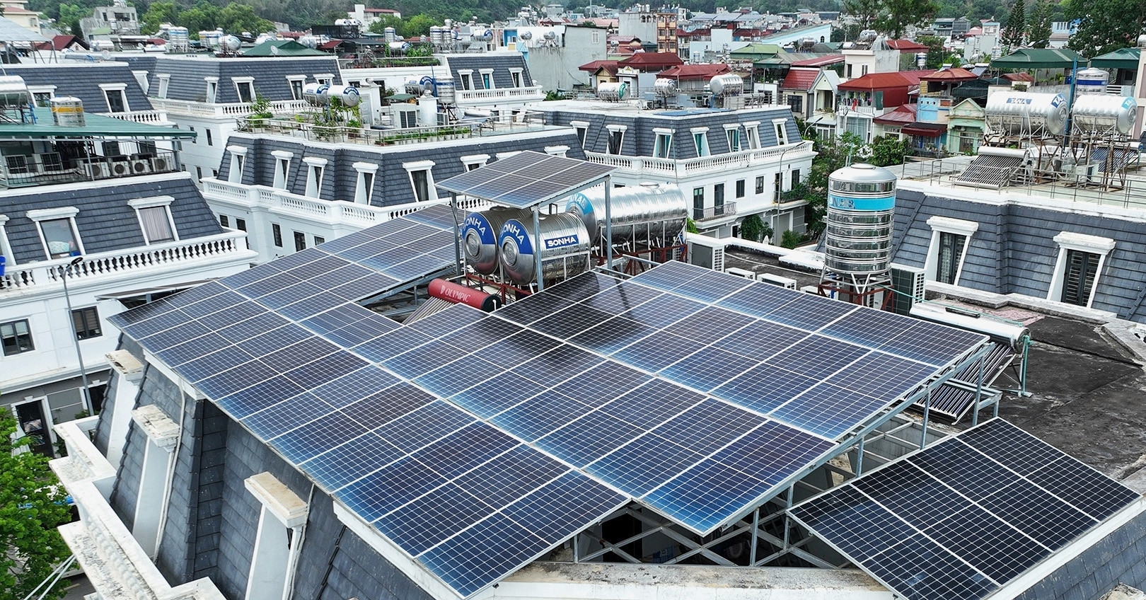 Solar installation in Vietnam: Registration required, not permission