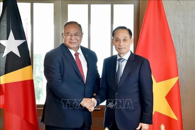 Vietnam, Timor-Leste agree to deepen bilateral ties