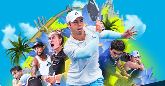 World pickleball superstars head to Vietnam this September
