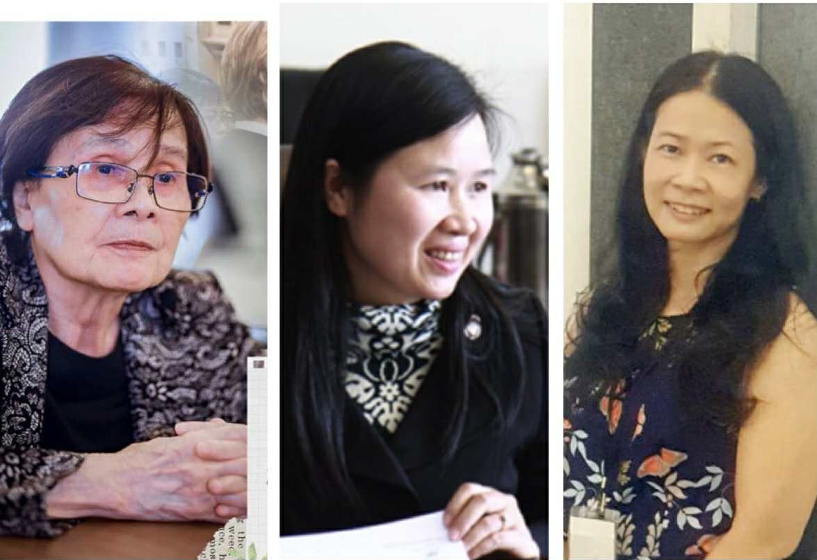 3 nữ giáo sư Toán học