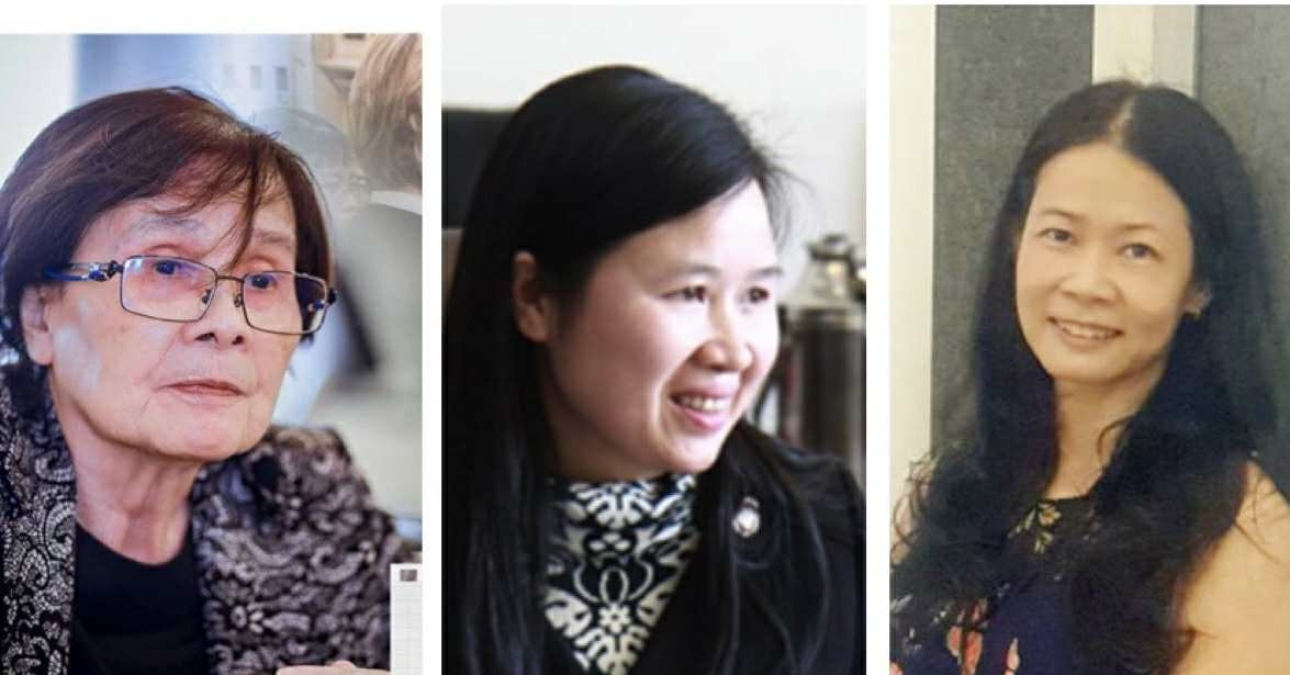 A rare feat: Vietnam has only three female math professors in 70 years